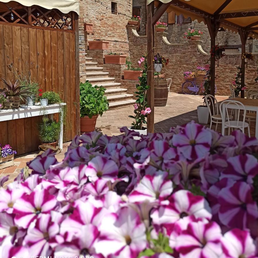 Albergo Diffuso Borgo Montemaggiore Montemaggiore al Metauro Exterior photo