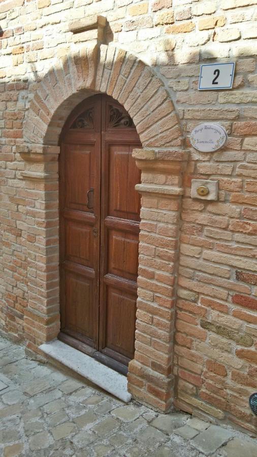 Albergo Diffuso Borgo Montemaggiore Montemaggiore al Metauro Exterior photo